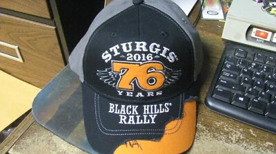 Sturgis cap, 2016, new, free shipping - Image 1 of 2