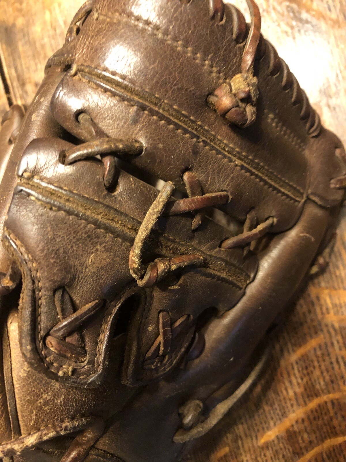 Vintage Early Spalding Whitey Ford Baseball Glove, USA eBay
