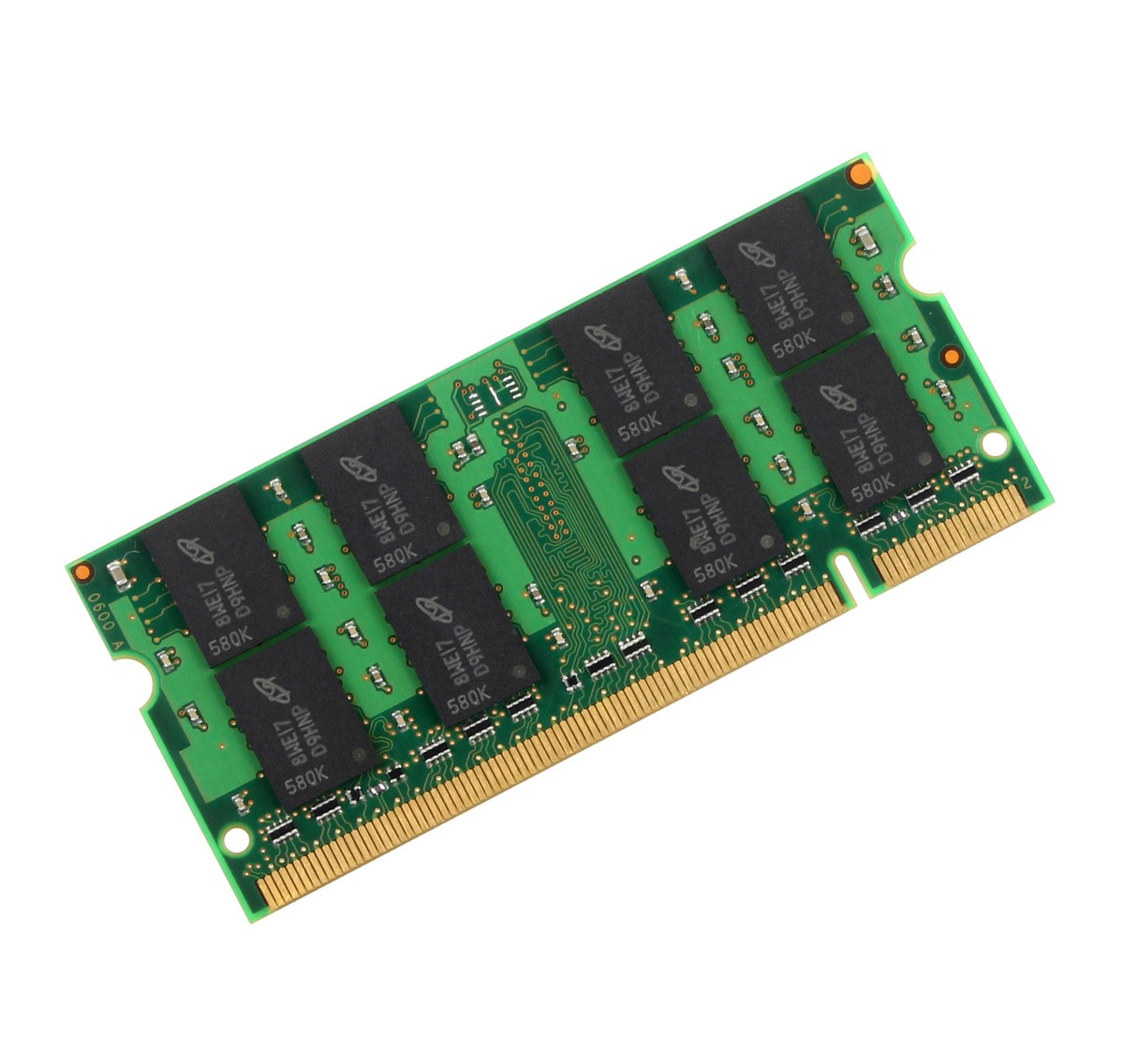 Lot Mémoire RAM Crucial DDR2 800MHz SODIMM Pour PC Portable - 8Go + 4Go + 2Go - Neuf Ouvert