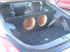 For Nissan 370Z Custom Sub Box Subwoofer Enclosure - Speaker Box