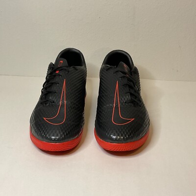 Nike Phantom GT Academy IC Indoor Soccer CK8467-060 Black‎ Red Men\'s Size 12 Nike Phantom GT Academy IC Soccer Shoes CK8467-060 MSRP $100  main image 2