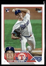 2023 Topps Update #US53 Cody Bradford