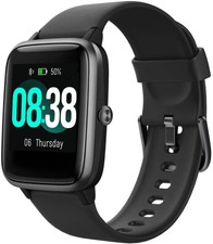 Smartwatch Kungix reloj inteligente impermeable IP68 pulsera de (blanco) |  Compra online en eBay