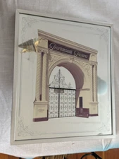 Murry Skoff Enterprises Paramount Studio Mirror - Vintage and rare