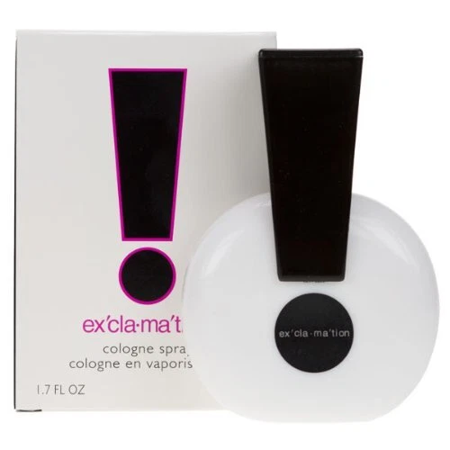 Exclamation by Coty Perfume for Women Cologne Spray 1.7 oz New In Box deal from eBay