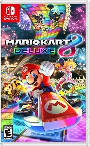 Mario Kart 8 -- Edición Deluxe (Nintendo Switch, 2017) [Físico] - Imagen 1 de 1