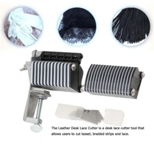 Leather Lace Maker Manual Table Top Lace Cutter Leather Strap Cutting Machine