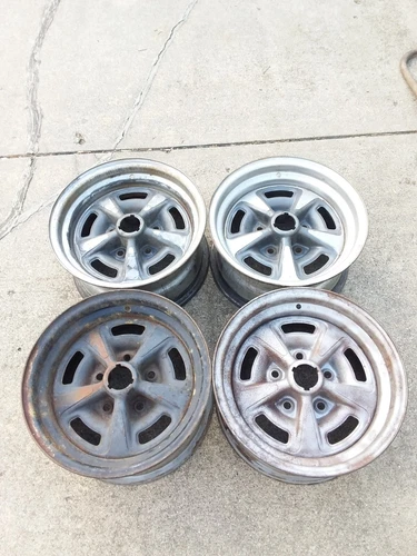 1969 69 1970 GTO JUDGE TRANS AM FIREBIRD JK RALLY II WHEELS BLASTED RAM AIR IV