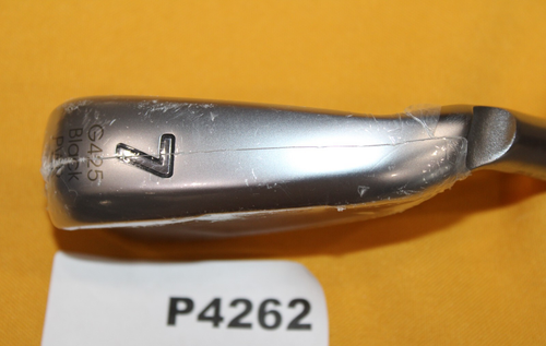 Ping G425 Black Dot PWR 7 Iron Steelfiber 95 Stiff Graphite P4262 +1/2" NEW - Picture 4 of 8