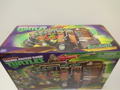 Teenage Mutant Ninja Turtles TMNT Nickelodeon - Shellraiser Teenage Mutant Ninja Turtles TMNT Nickelodeon - Shellraiser