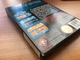 Nintendo NES Game: The Blues Brothers PAL-A CIB