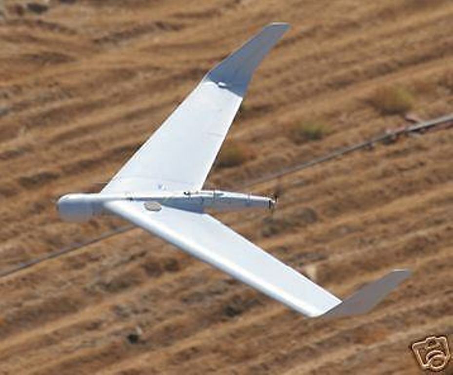 Orbiter Aeronautics Systems Airplane UAV Wood Model