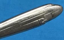 1 Pc American Airlines FLAGSHIP 7" Silverplated KNIFE International Silver Co