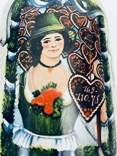 1978 Beer Stein Rastal Oktoberfest Jahreskruge ~1ST YEAR!!!~ Munich Munchen 1L