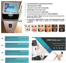 Professional laser hair removal machine