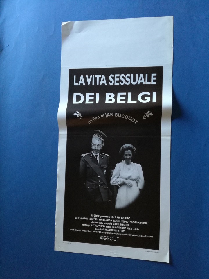 Locandina di La vita sessuale dei belgi (1994)