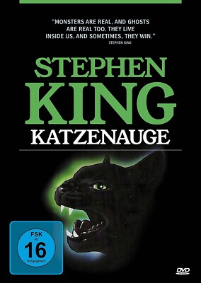 Stephen King: Katzenauge DVD NEU