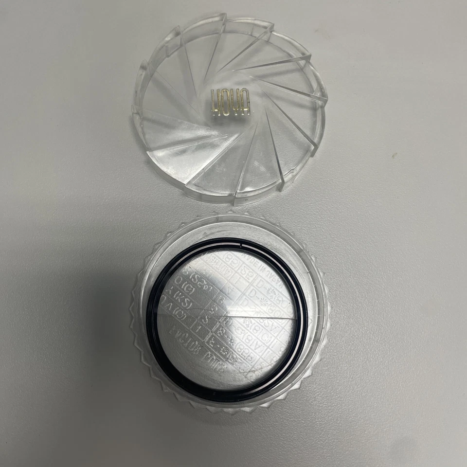 Hoya 52mm Split Field Filter Lens Made In Japan Comes With Case Photography - Image 4 of 4