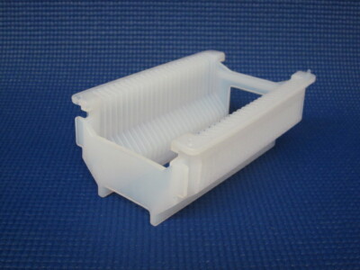 A190-30M-0215 Entegris / Fluoroware 76mm (3'') 25 slot Wafer Carrier, Teflon/PFA