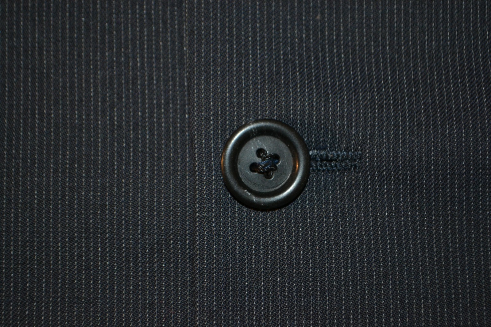 Burberry London Men's Navy Blue 2 Front Button Sports Coat Sz 44L thumbnail 9