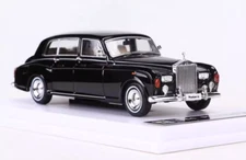 ZD DCM 1:64 Black Phantom VI 6 Classic Vintage Luxury Model Diecast Metal Car BN