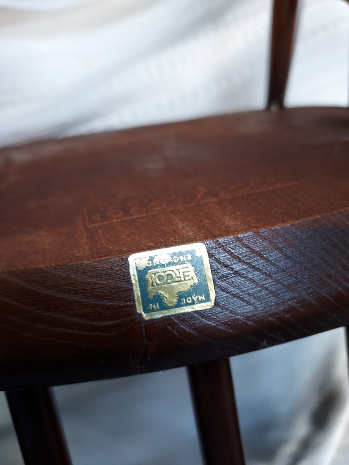 Ercol Childs Rocking Chair eBay