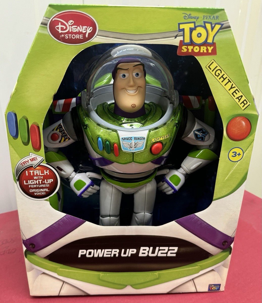 Lightyear Talking Power Up Buzz Lightyear Power Up Buzz Lightyear