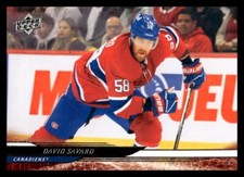 2024-25 UD Extended 573 David Savard - Montreal Canadiens