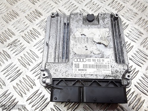 Audi A6 Steuergerät 2000TDI 03G906016MH 0281014261 Bj 2008