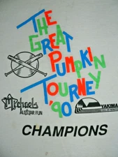 Vtg 90s YAKIMA WA T SHIRT SzL 1990 SCREEN STARS BEST TAG SINGLE STITCH USA MADE