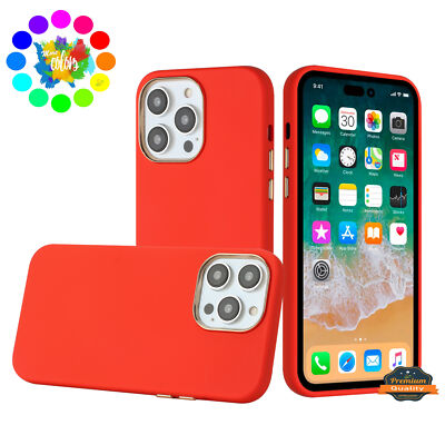 iPhoneアクセサリー iPhone 15 Pro Silicone Case Amazon.com: LXURY Silicone Case for iPhone 15 Pro Max/15 Pro