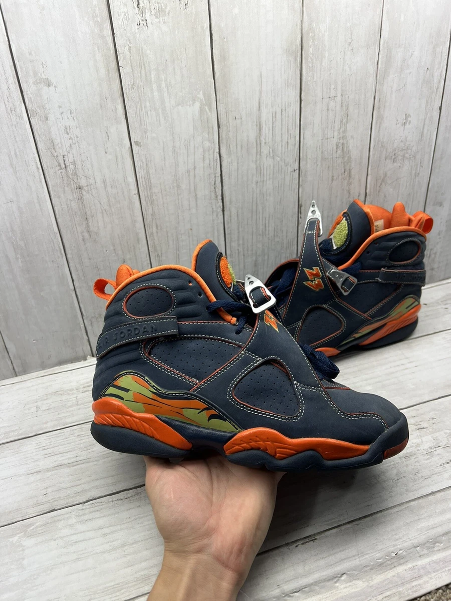 Nike Air Jordan 8 Retro Peapod Pea Pods Men s Size 7 316324 481 RARE Shoes