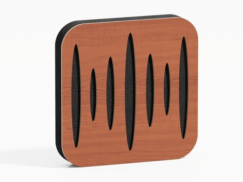 "Confezione da 8 - Mini Pannello Assorbimento Acustico | Pannello Decorativo Parete "COLUMBIA" - Foto 21 di 33