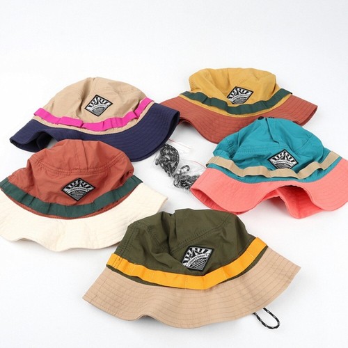 Big Brim Western Cowboy Hat Sunscreen Sun Protection Bucket Cap Mountaineering - Picture 8 of 17
