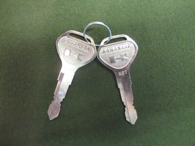 KAWASAKI KZ400 1978 B1 C1 KEY SET 27008-1003-N07 NOS OEM | eBay