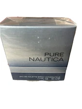 Pure Nautica EDT Spray 1.7 /50 Ml Men Perfume Rare