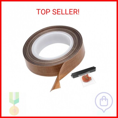 IMPRESA PTFE Tape/Teflon Tape for Vacuum, Hand and Impulse Sealers (1/2-inch x 3