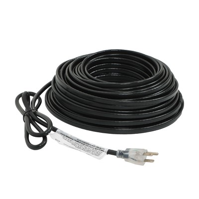 120 FT Heat Tape Water Pipes Heating Cable 8W/FT 120V For Pipe Freeze Protection