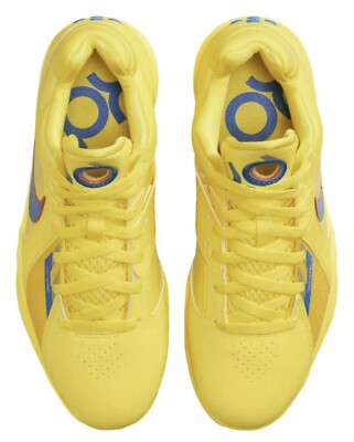 Nike Zoom KD III Vibrant Yellow Photo Blue FD5606 700 Men's Size