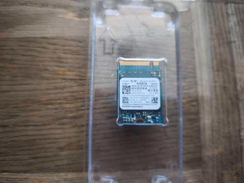Disque SSD Kioxia 256GB M.2 2230 NVMe - KBG40ZNS256G