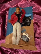 Vintage MATTEL 1991 Beverly Hills 90210 Dylan McKay Doll (Luke Perry)  #1574