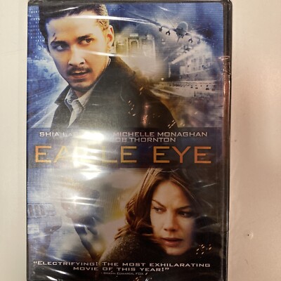 Eagle Eye (DVD, 2008)