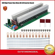 48V High Power Sine Wave DC-AV Inverter Board Solar Power Inverter Motherboard/
