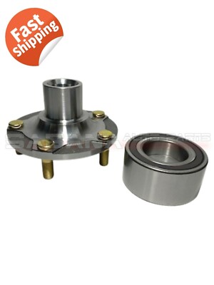Front Wheel Hub and Bearing Set for Suzuki SX4 2007-2012 FWD One Side