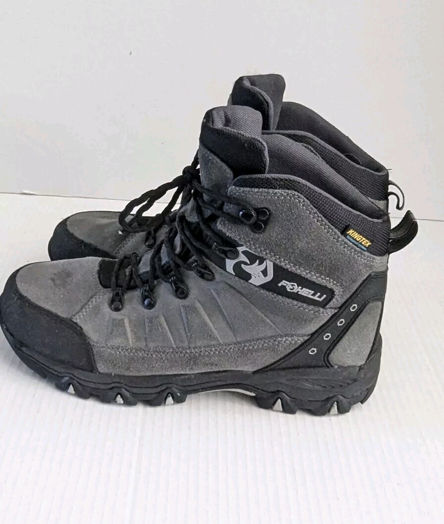 Waterproof Socks Foxelli Men's Waterproof Hiking Boots