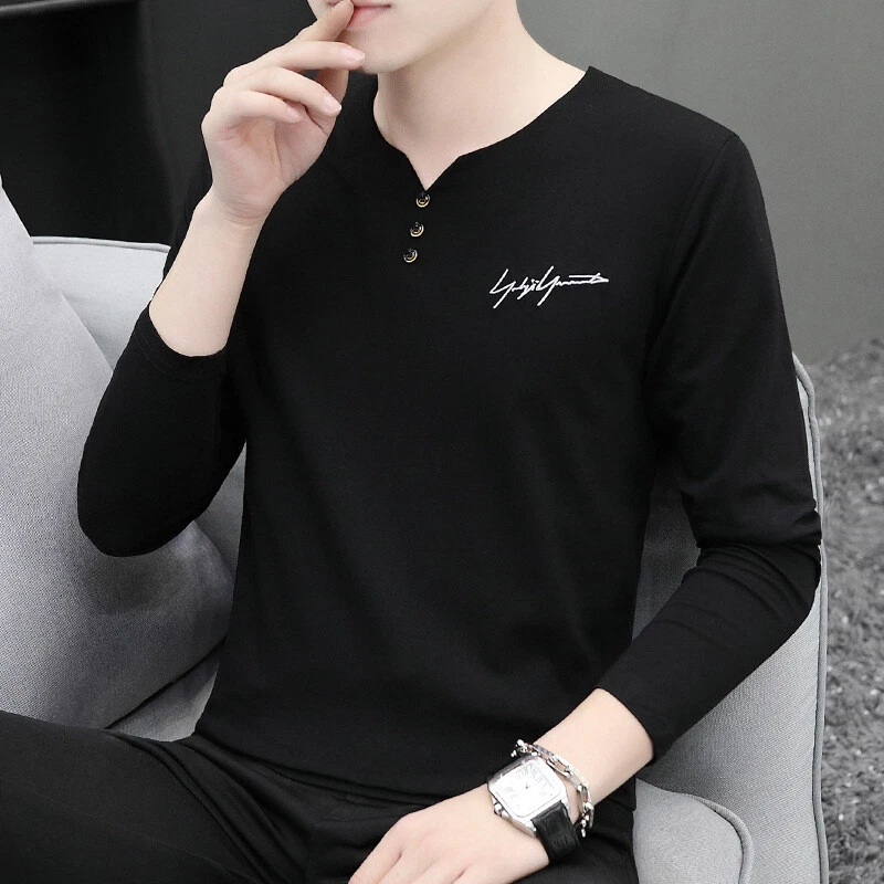 full sleeve t shirt for men for winter