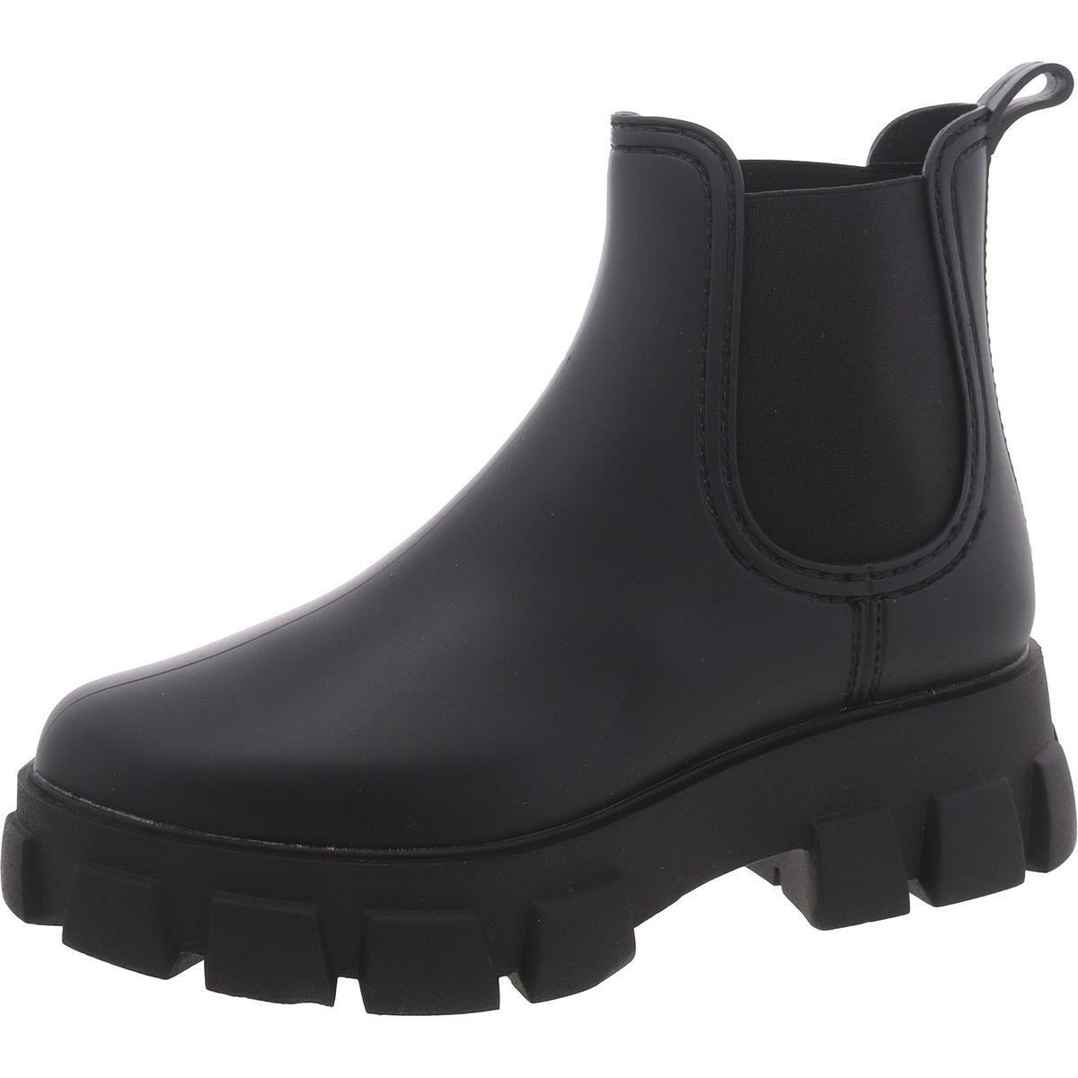 Женские ботинки Челси JC Play by Jeffery Campbell черного цвета 9 Medium (B,M) 9322
