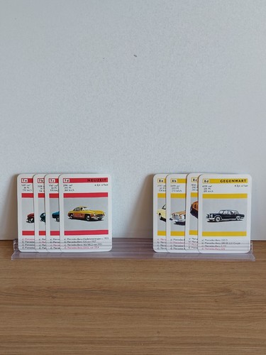 F. X. Schmid Quartett-Nr. 528 22 „Mercedes-Benz einst und jetzt“ bespielt - Bild 6 von 7