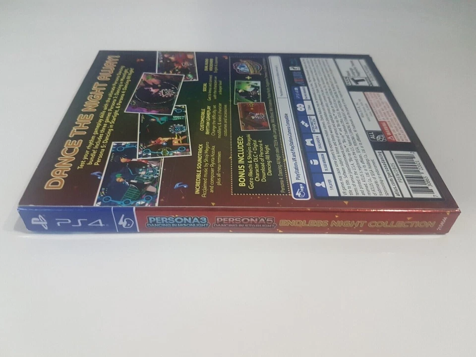 Persona Dancing Endless Night Collection [PS4] [PSVR PlayStation VR] [Complete] - Image 4 of 4