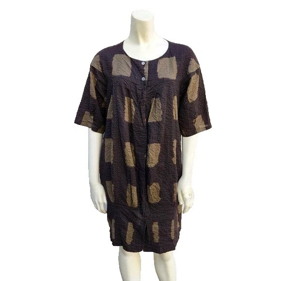 ISSEY MIYAKE Brown Dresses for Women